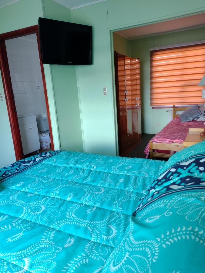 Hostal El Toque De Pilar プンタアレナス エクステリア 写真