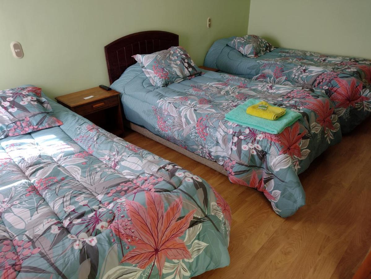 Hostal El Toque De Pilar プンタアレナス エクステリア 写真